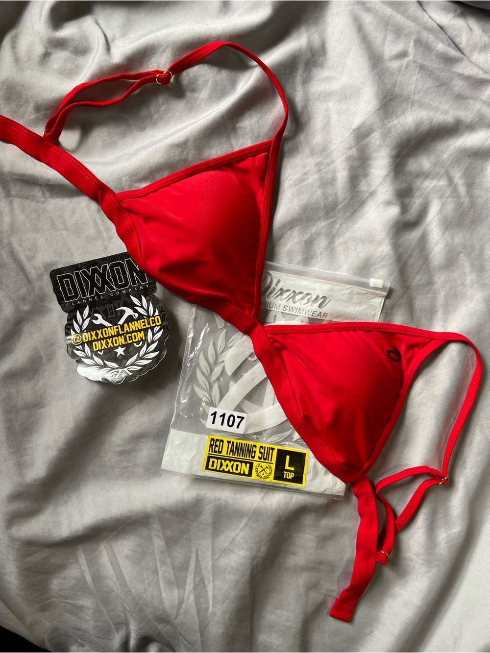 Small Tanning‎ Bikini Top